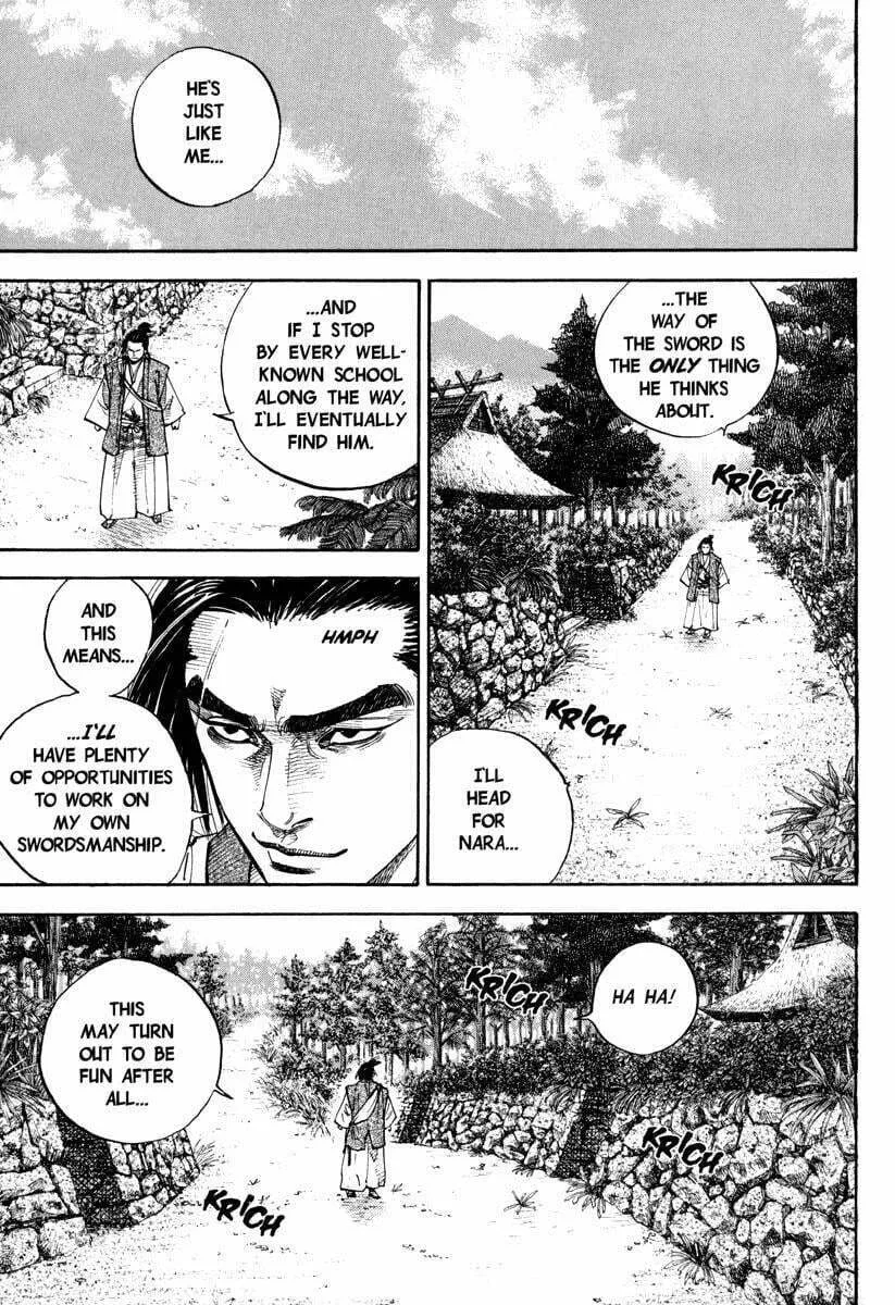 Read Vagabond (Colored) chapter 34 image 1 on Lezhin
