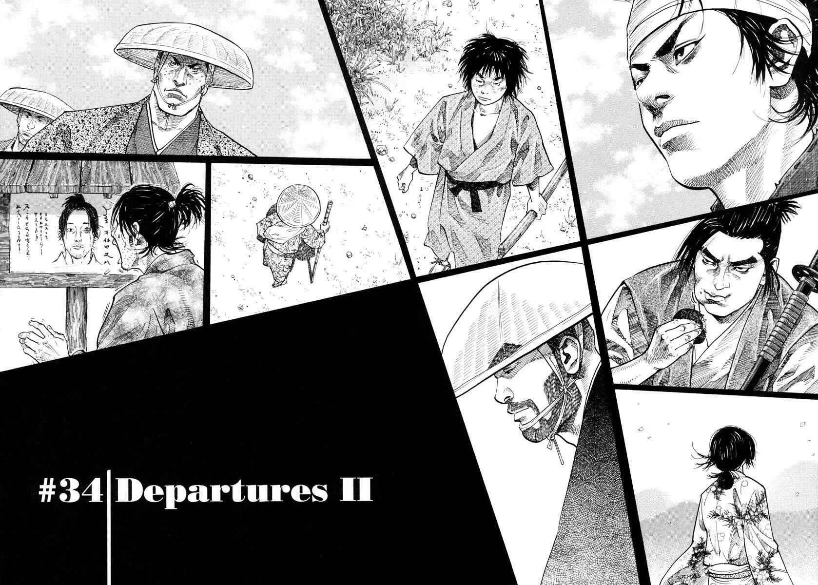 Read Vagabond (Colored) chapter 34 image 2 on Lezhin