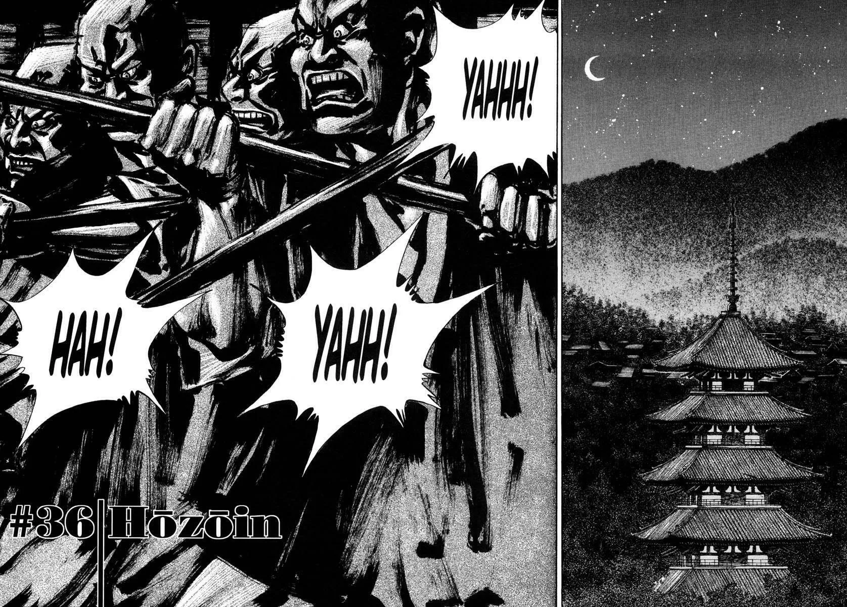 Read Vagabond (Colored) chapter 36 image 2 on Lezhin