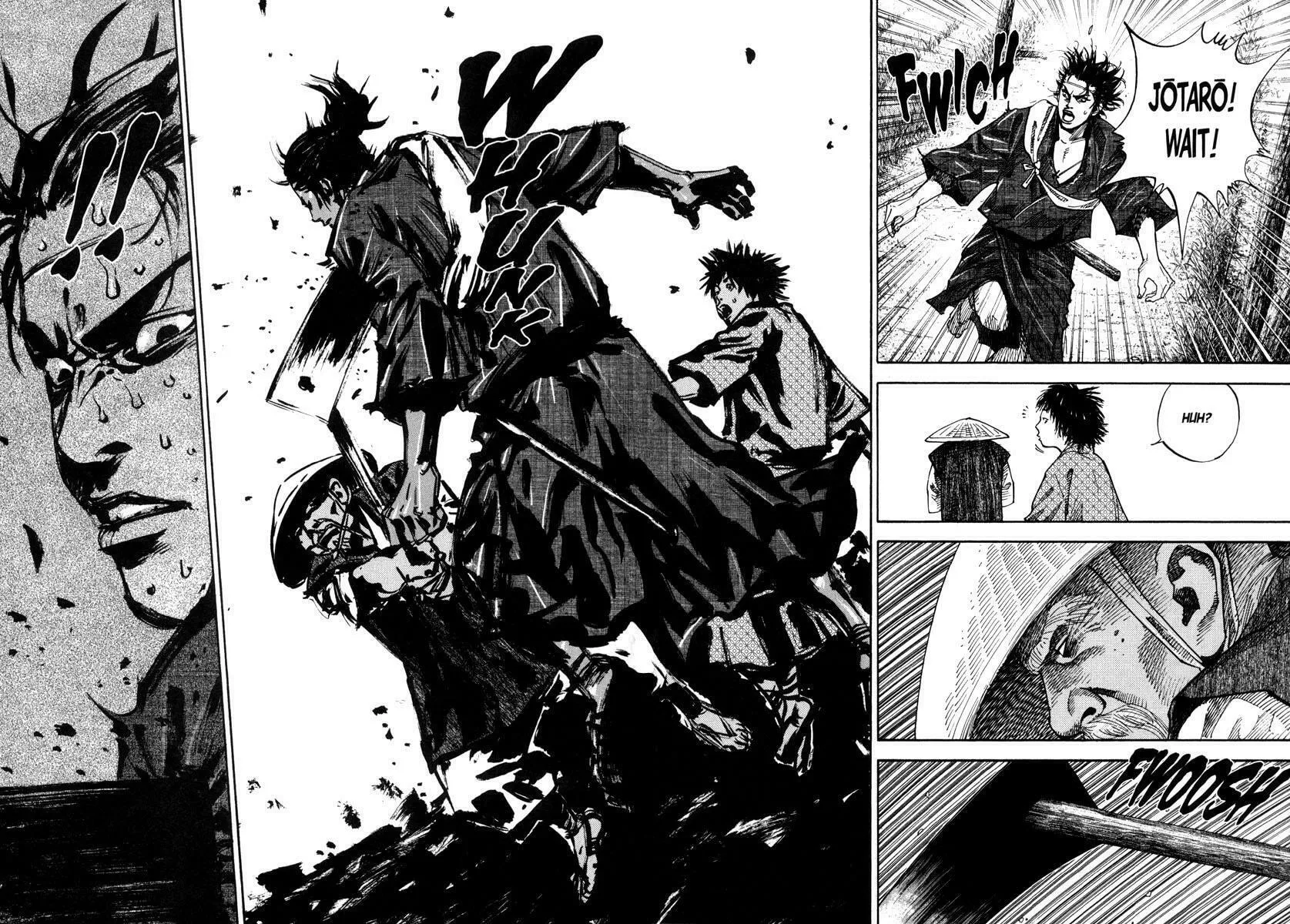 Read Vagabond (Colored) chapter 37 image 4 on Lezhin