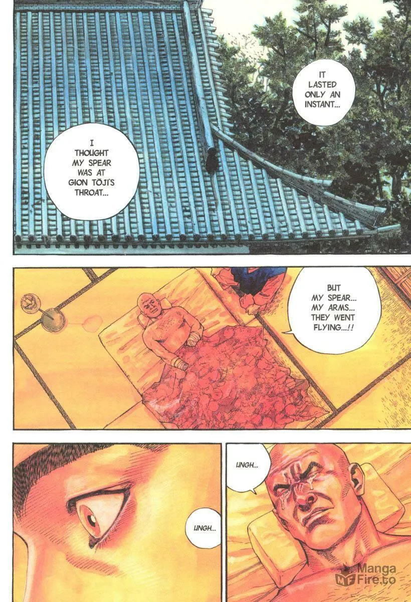 Read Vagabond (Colored) chapter 39 image 2 on Lezhin