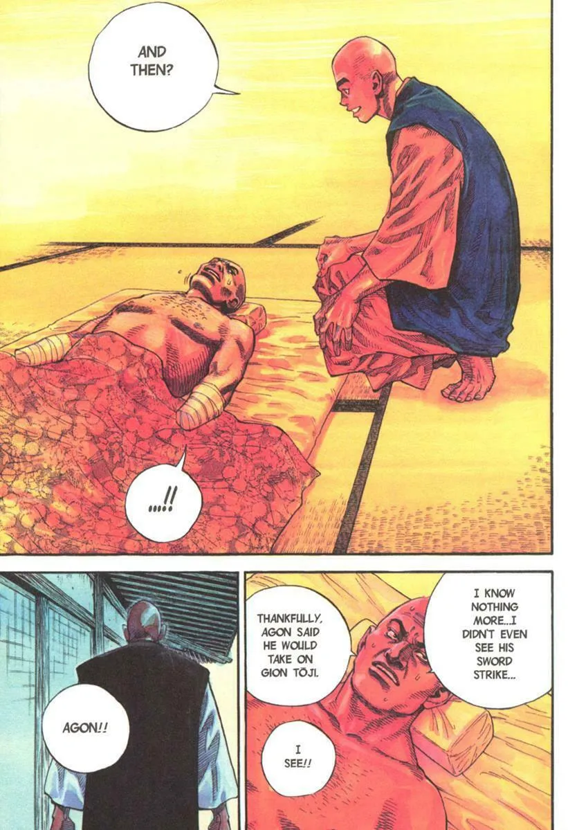 Read Vagabond (Colored) chapter 39 image 3 on Lezhin