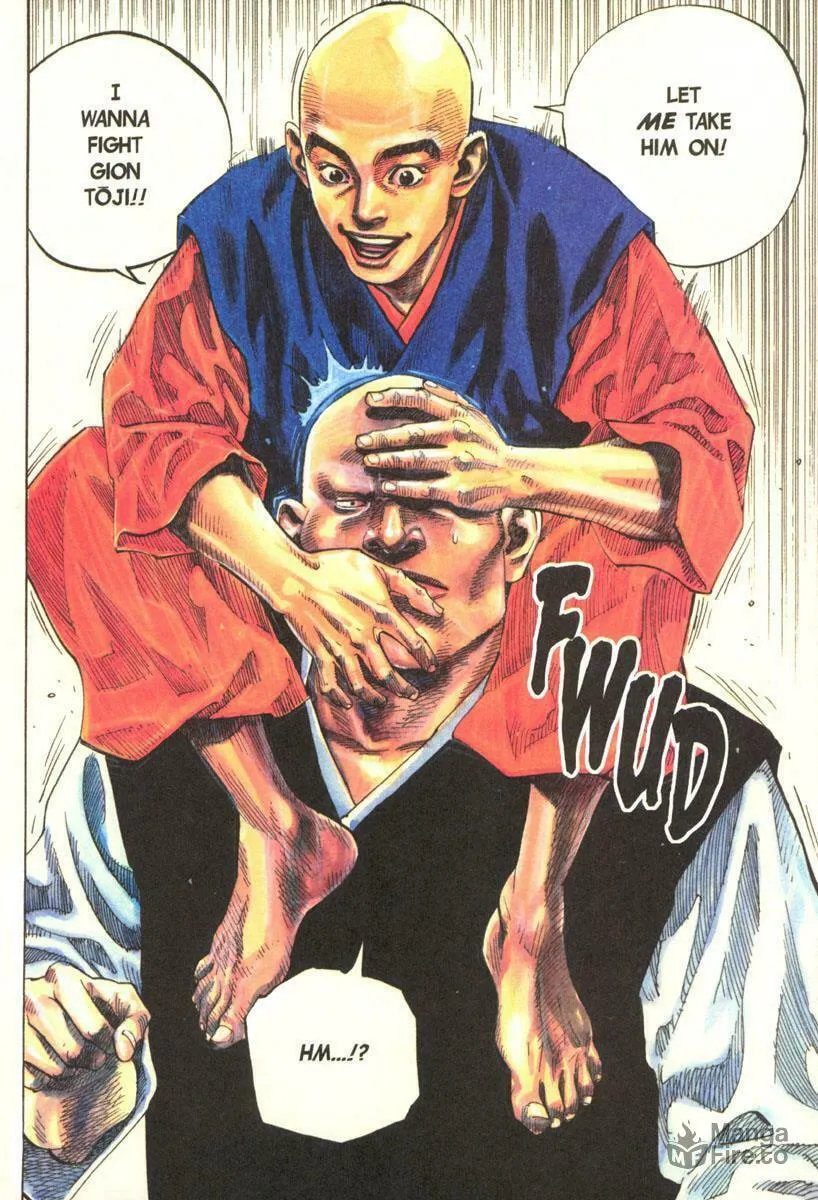 Read Vagabond (Colored) chapter 39 image 4 on Lezhin