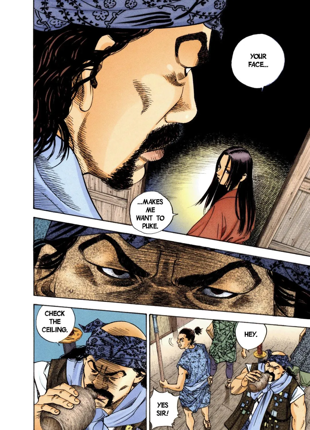 Read Vagabond (Colored) chapter 4 image 10 on Lezhin