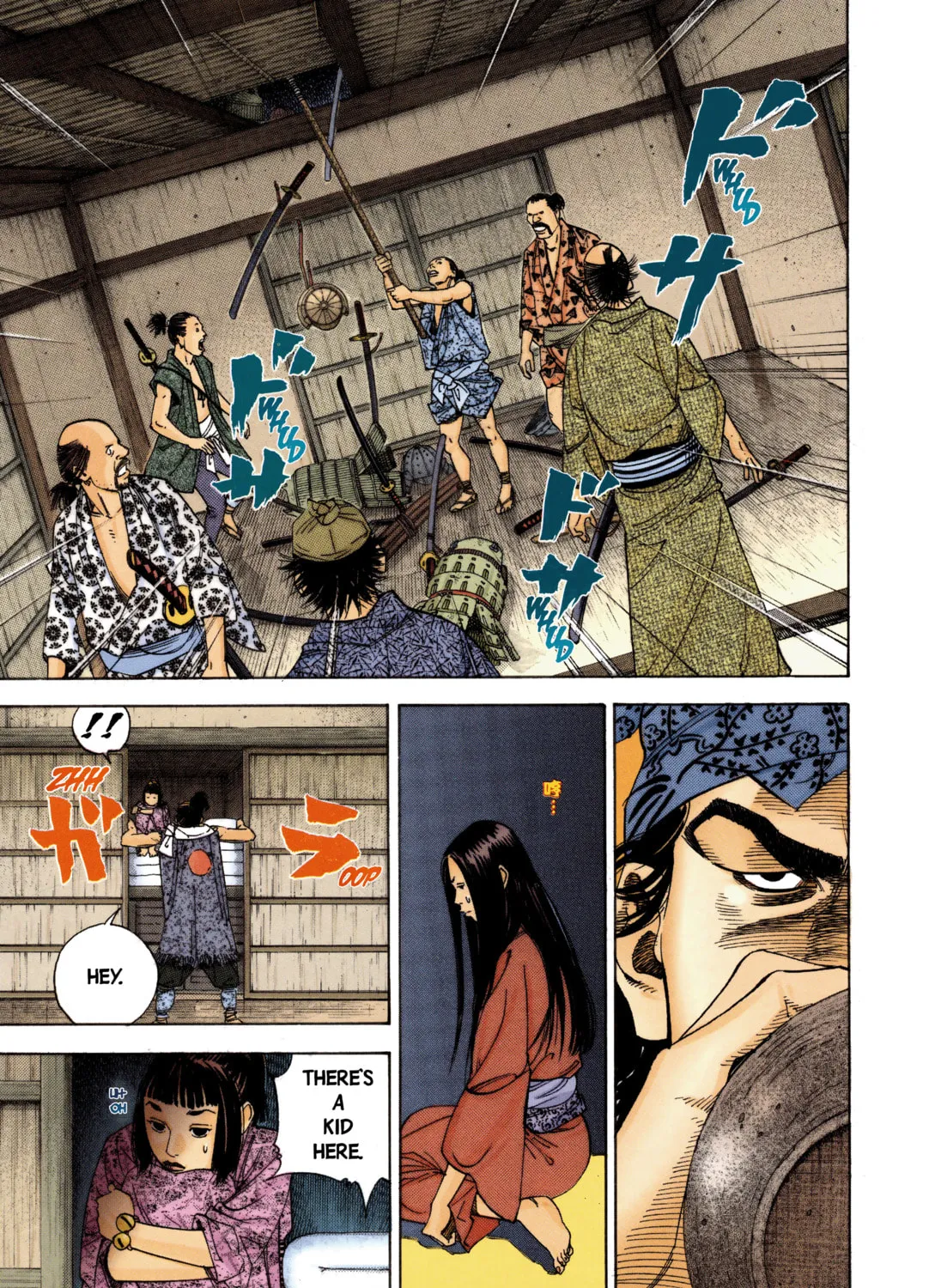 Read Vagabond (Colored) chapter 4 image 12 on Lezhin