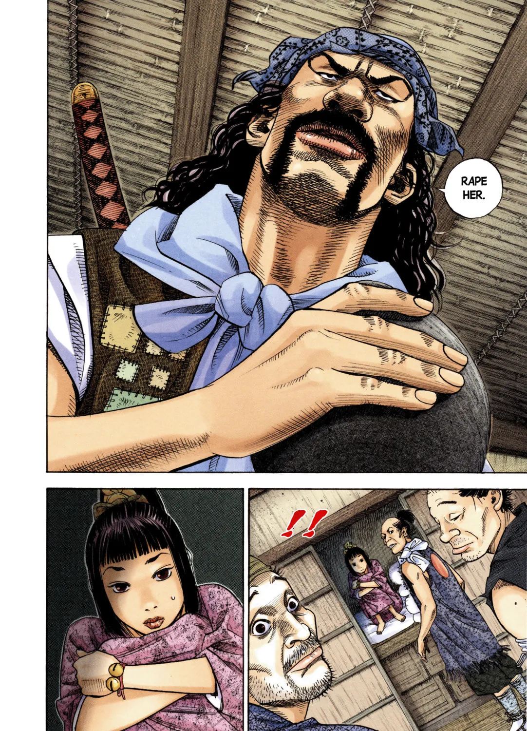 Read Vagabond (Colored) chapter 4 image 14 on Lezhin