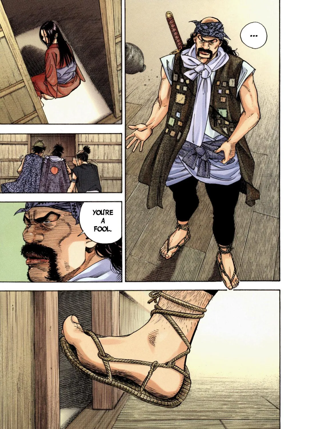 Read Vagabond (Colored) chapter 4 image 16 on Lezhin