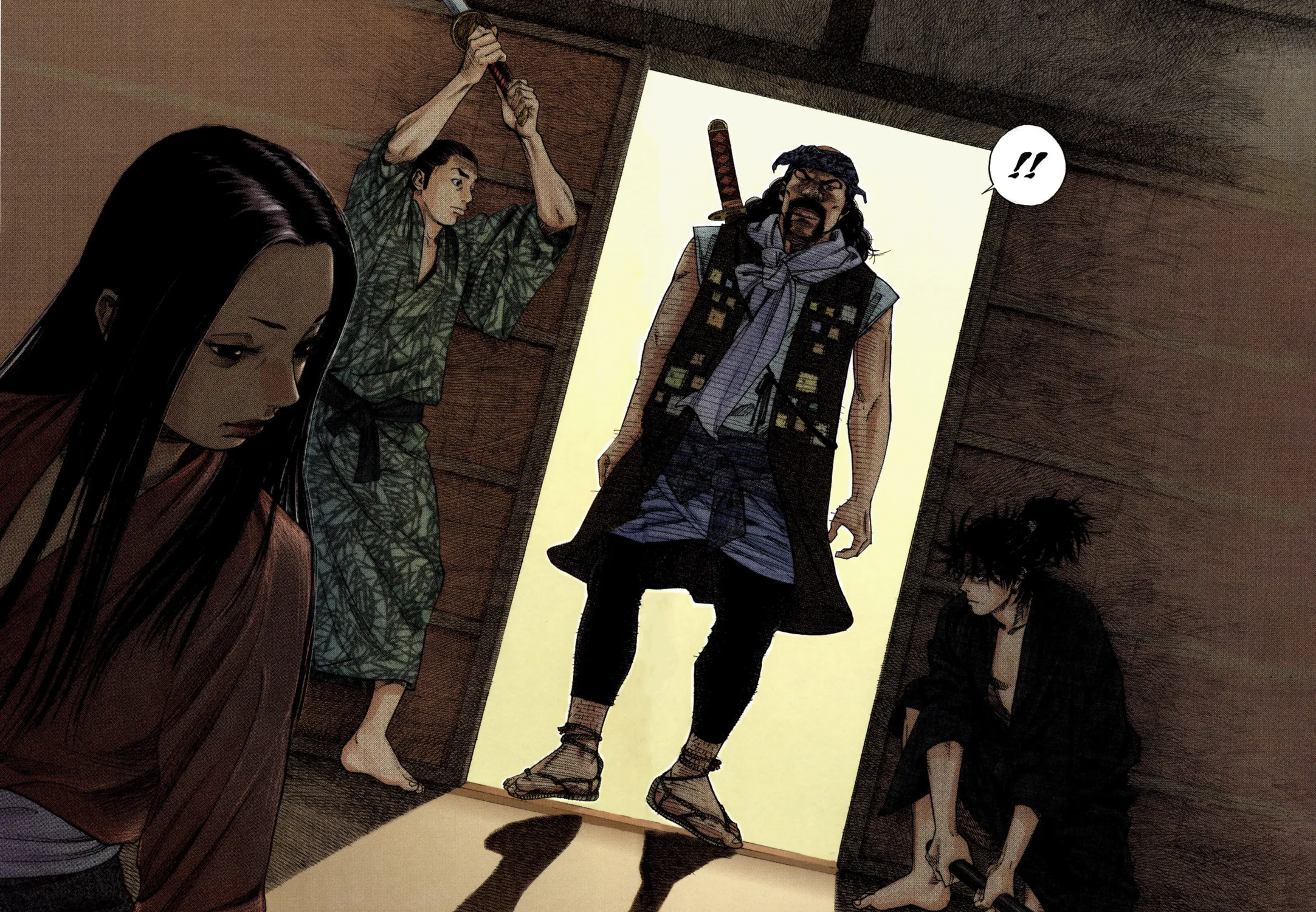 Read Vagabond (Colored) chapter 4 image 18 on Lezhin