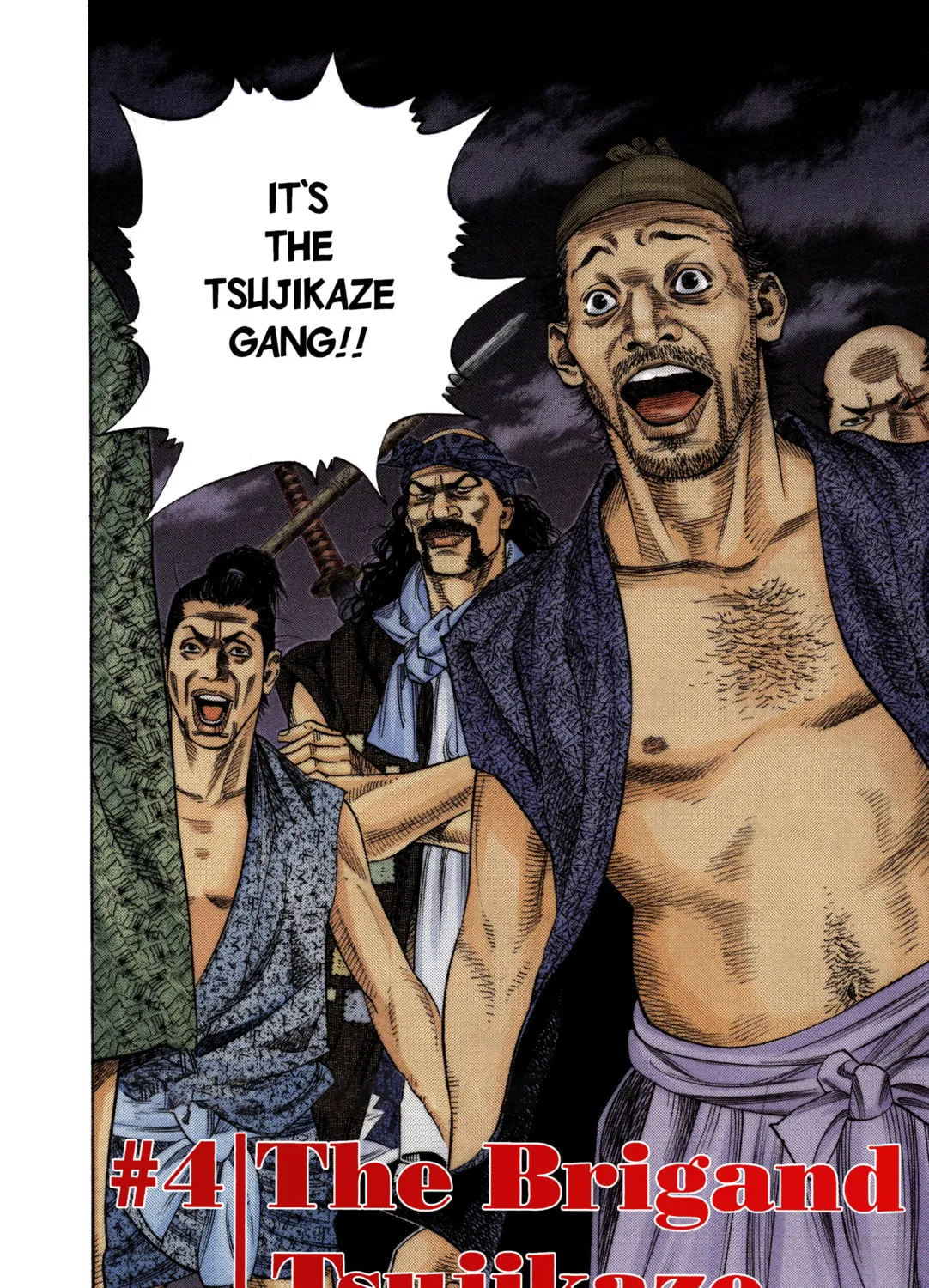 Read Vagabond (Colored) chapter 4 image 2 on Lezhin