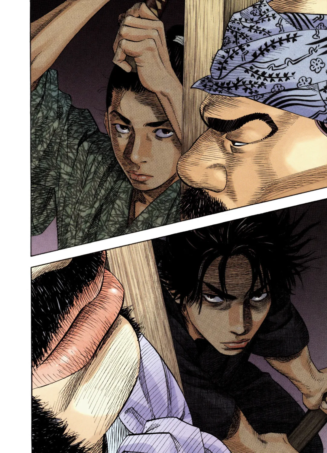 Read Vagabond (Colored) chapter 4 image 20 on Lezhin