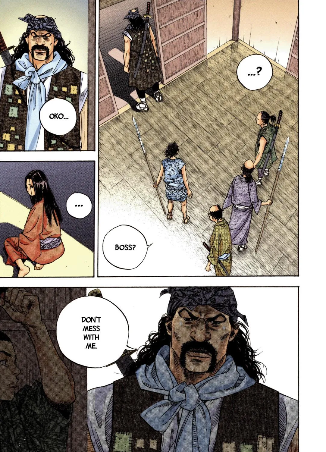 Read Vagabond (Colored) chapter 4 image 22 on Lezhin
