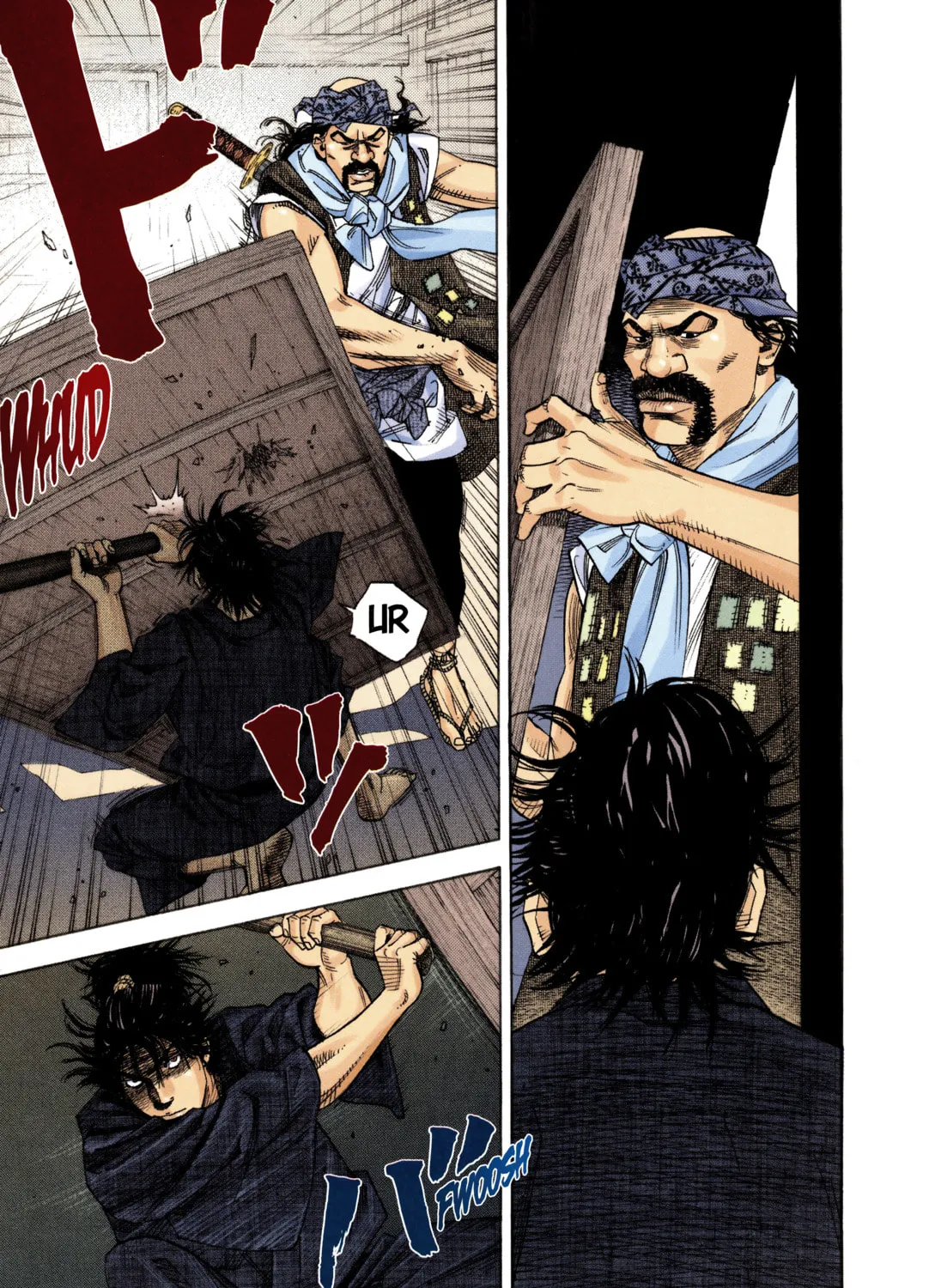 Read Vagabond (Colored) chapter 4 image 26 on Lezhin