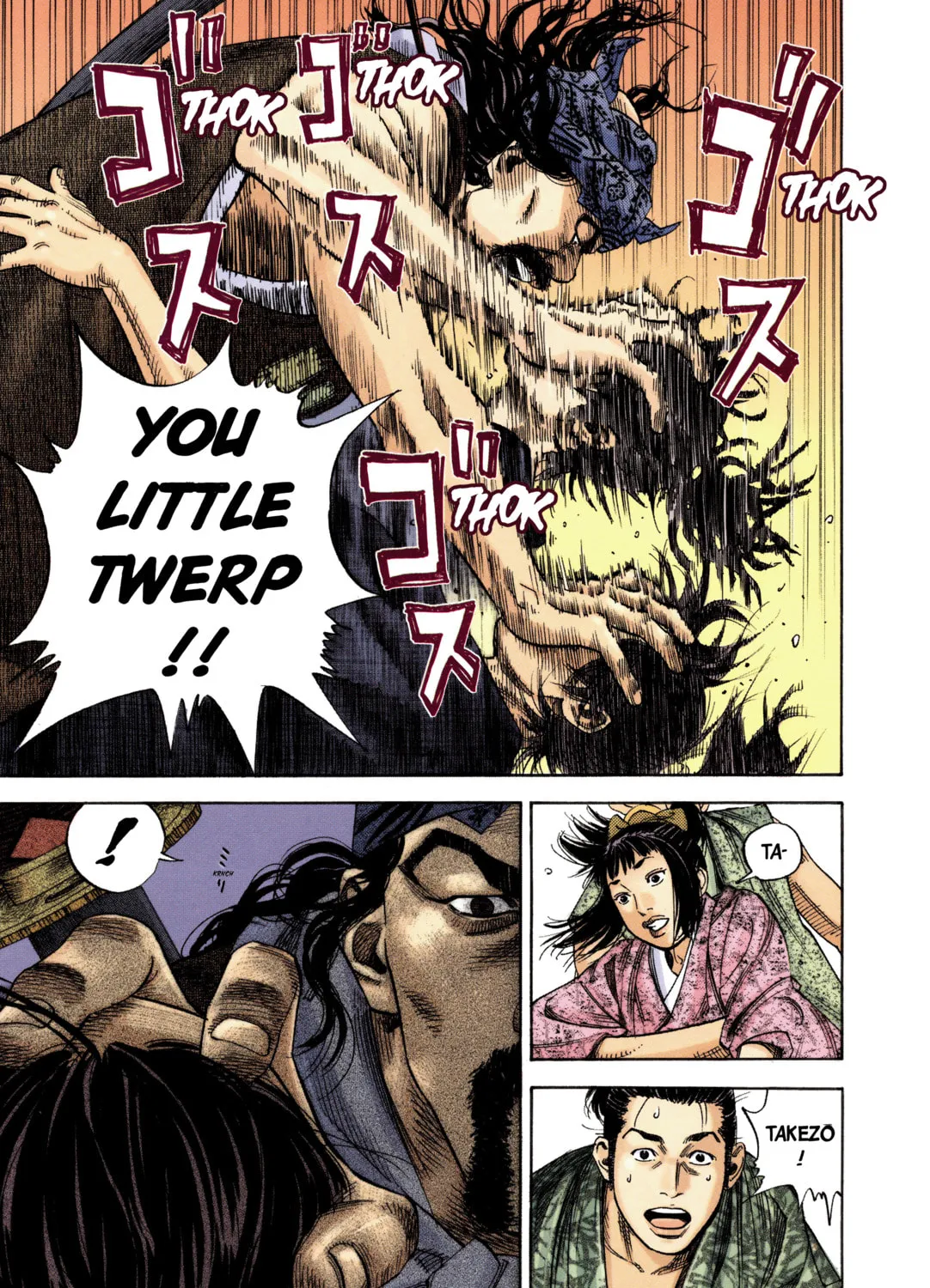 Read Vagabond (Colored) chapter 4 image 30 on Lezhin