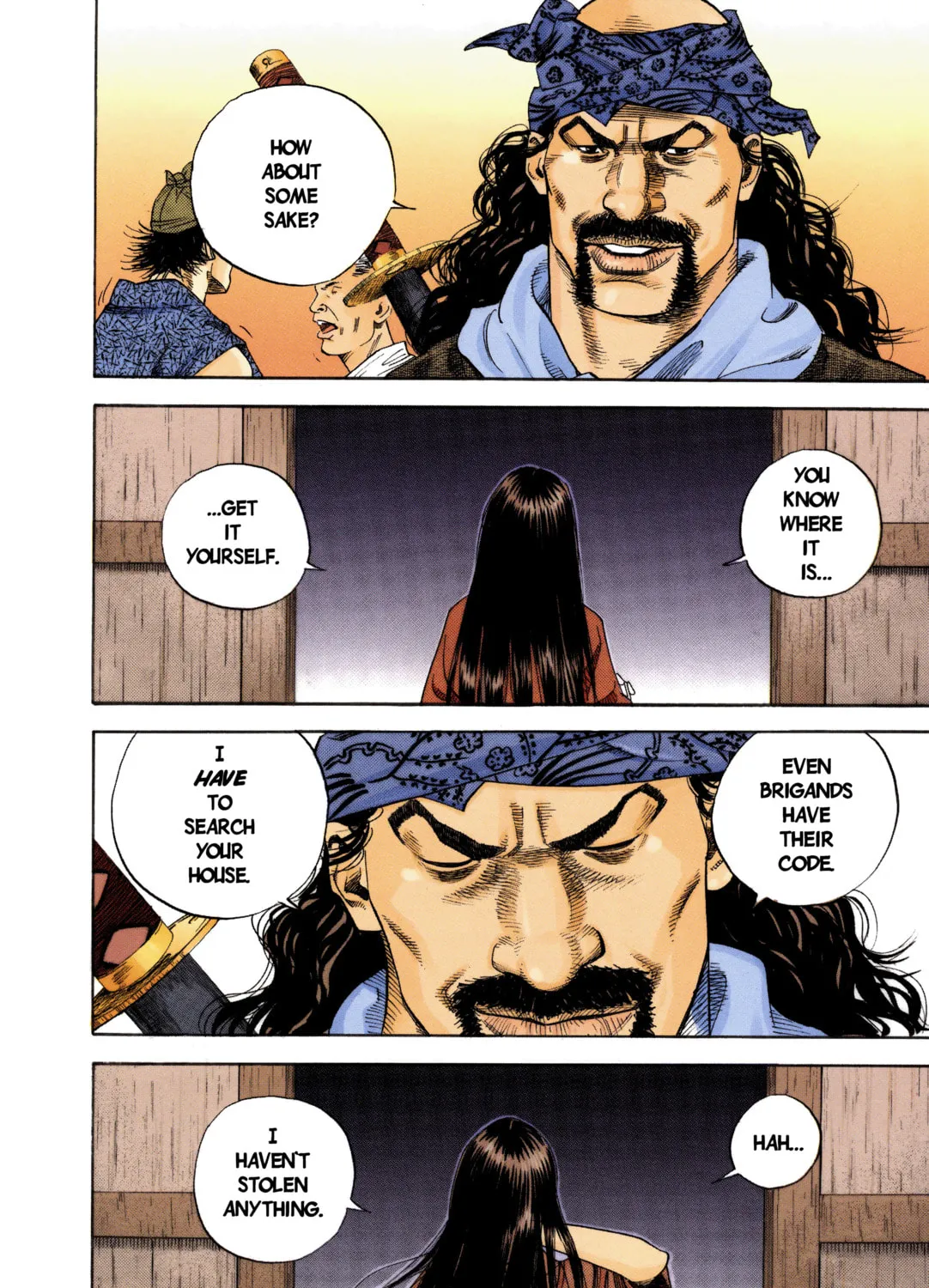 Read Vagabond (Colored) chapter 4 image 6 on Lezhin