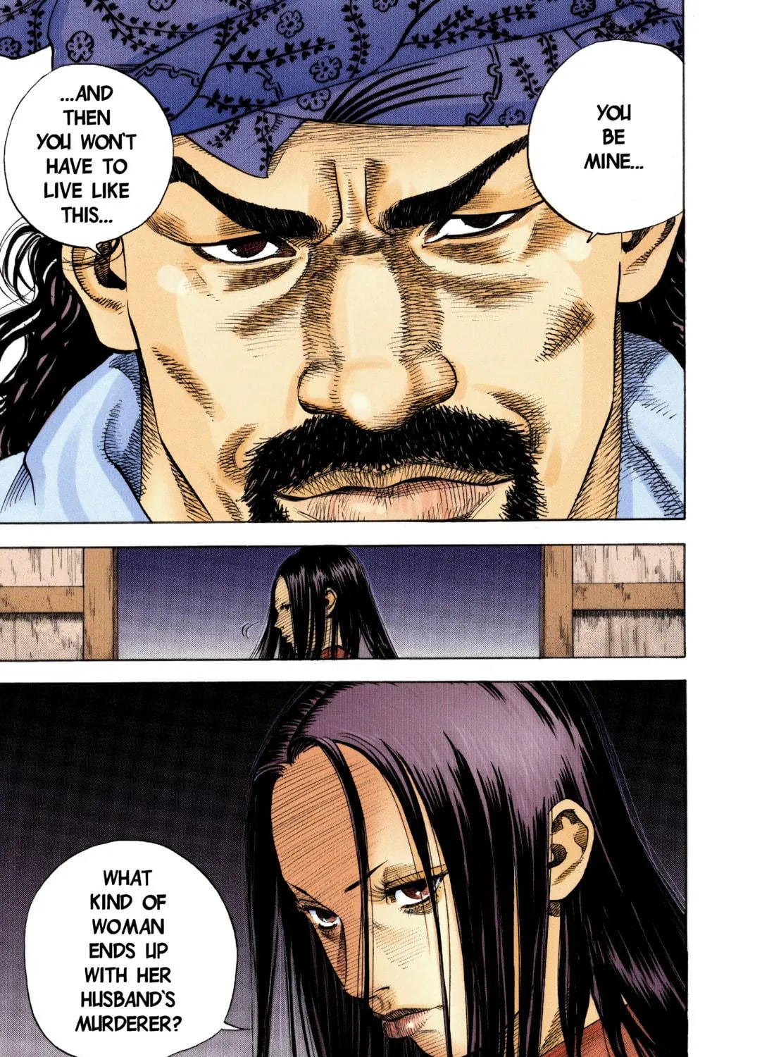 Read Vagabond (Colored) chapter 4 image 8 on Lezhin