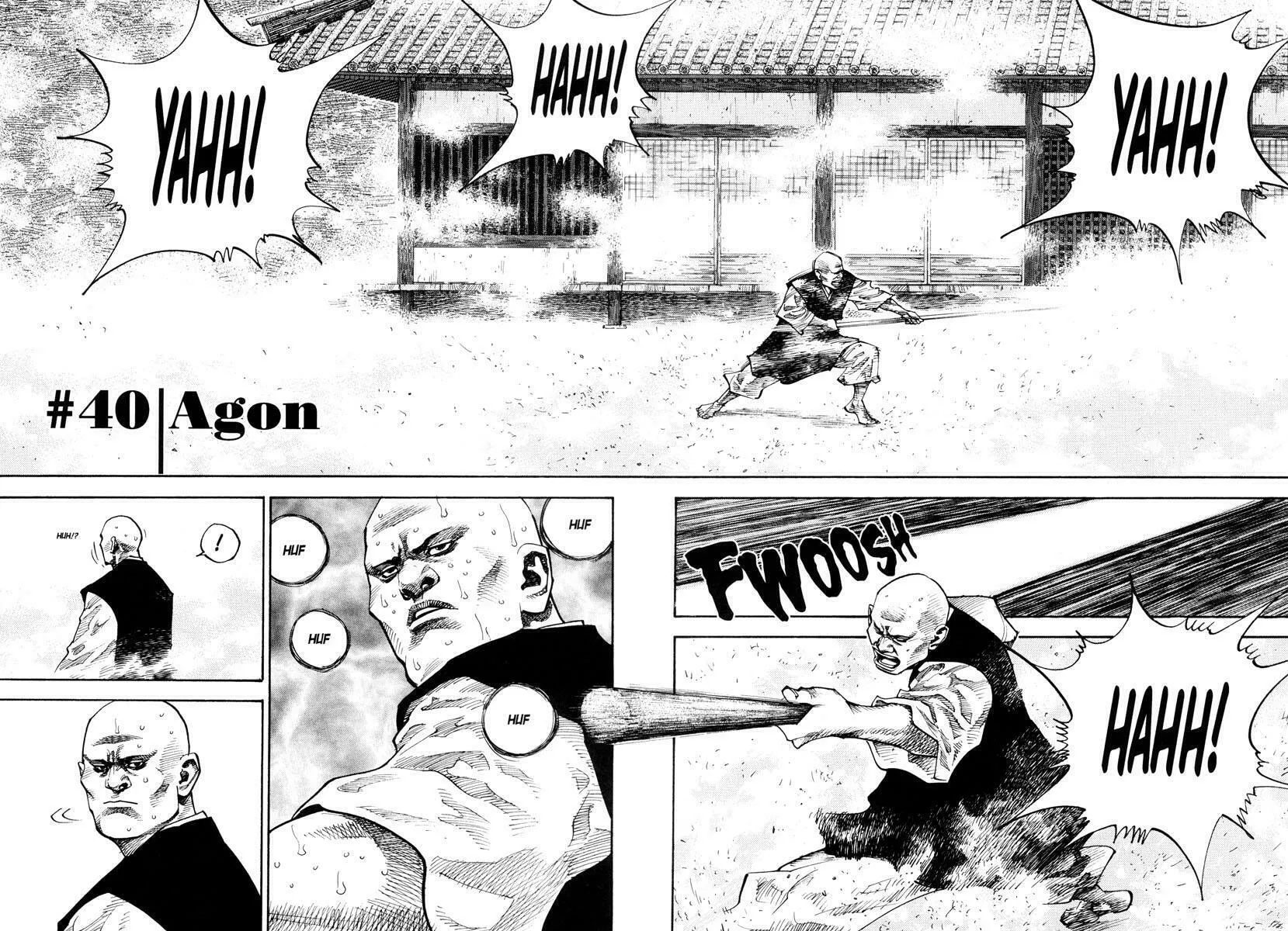Read Vagabond (Colored) chapter 40 image 2 on Lezhin
