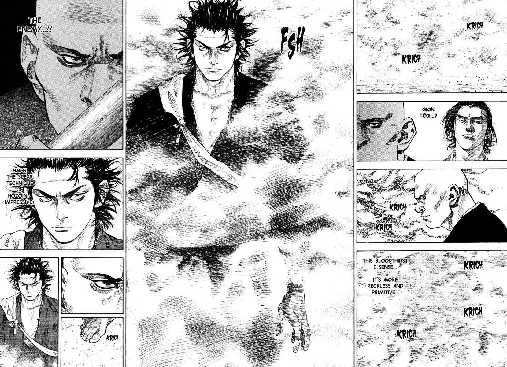 Read Vagabond (Colored) chapter 40 image 3 on Lezhin