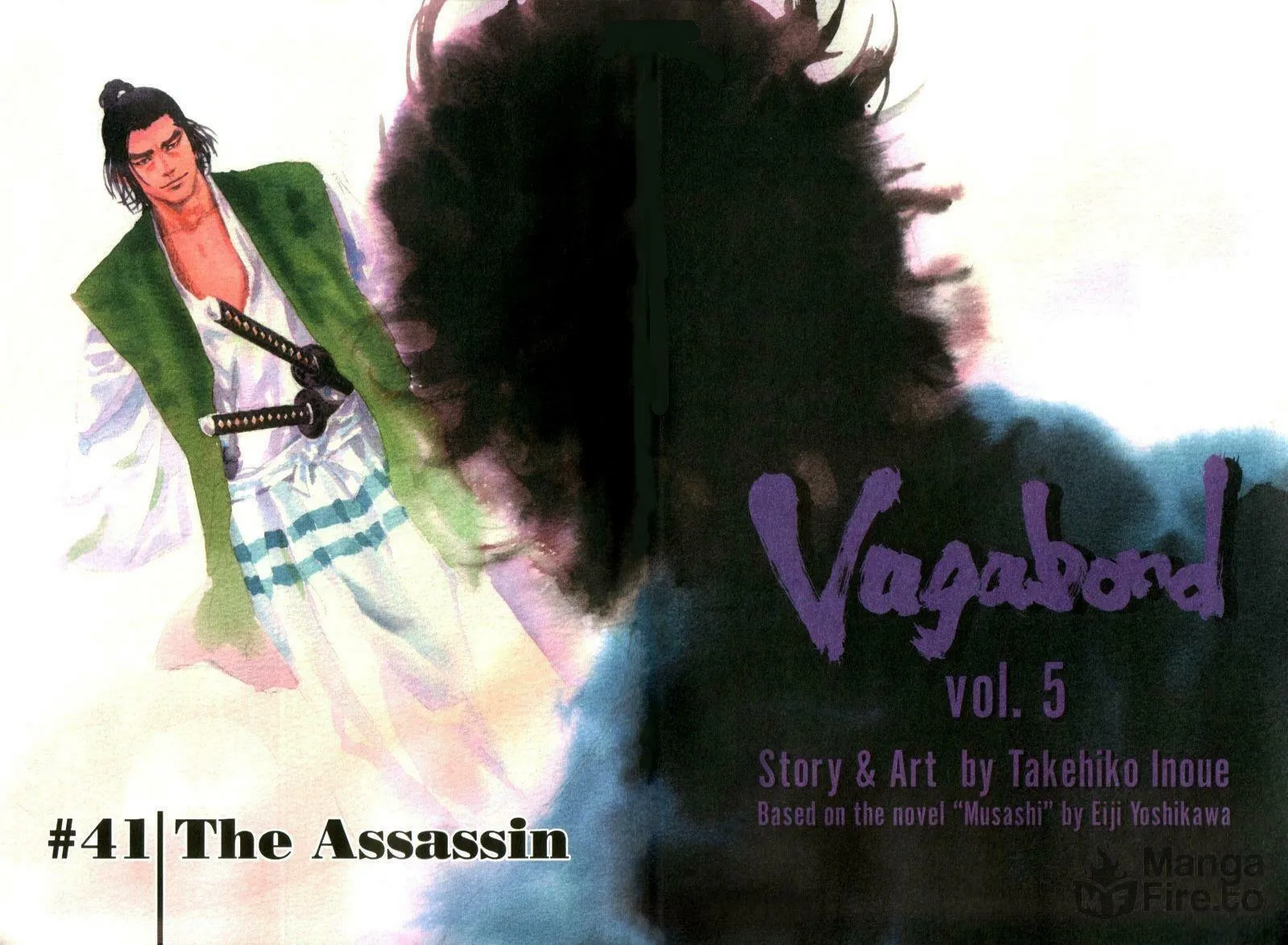 Read Vagabond (Colored) chapter 41 image 2 on Lezhin