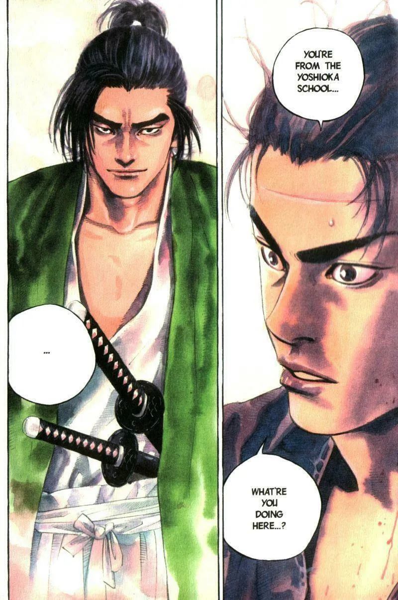 Read Vagabond (Colored) chapter 41 image 3 on Lezhin
