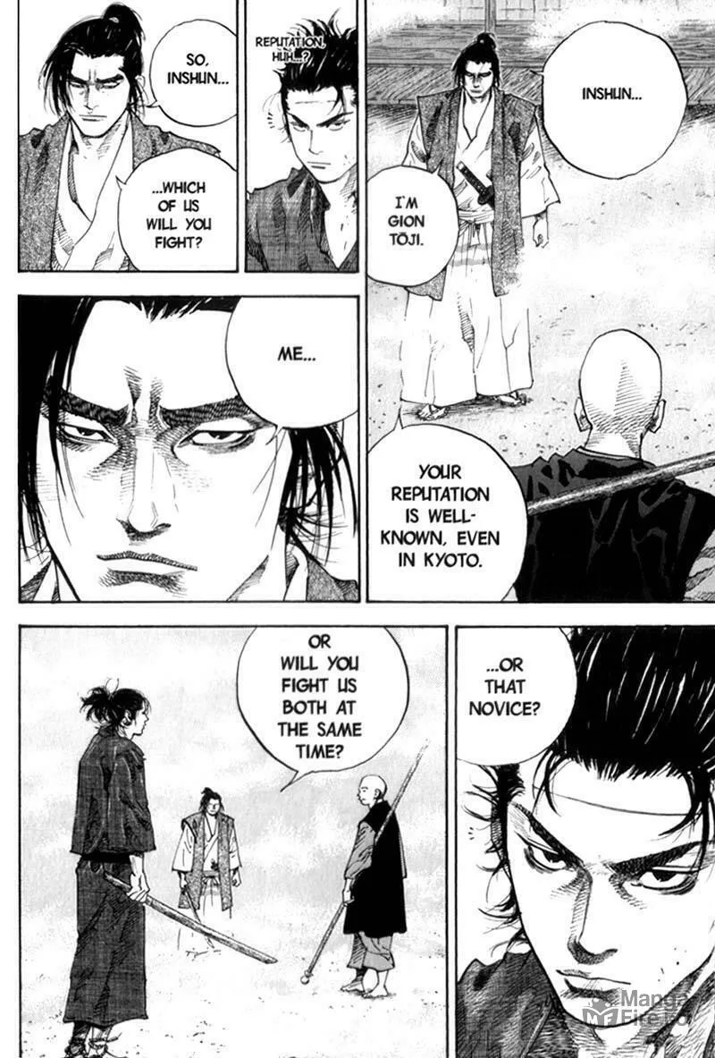 Read Vagabond (Colored) chapter 42 image 2 on Lezhin