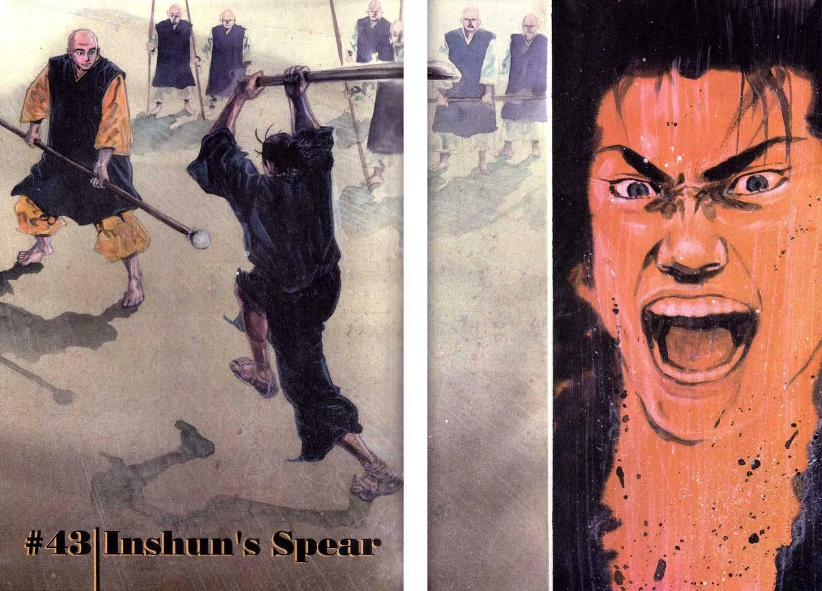 Read Vagabond (Colored) chapter 43 image 1 on Lezhin