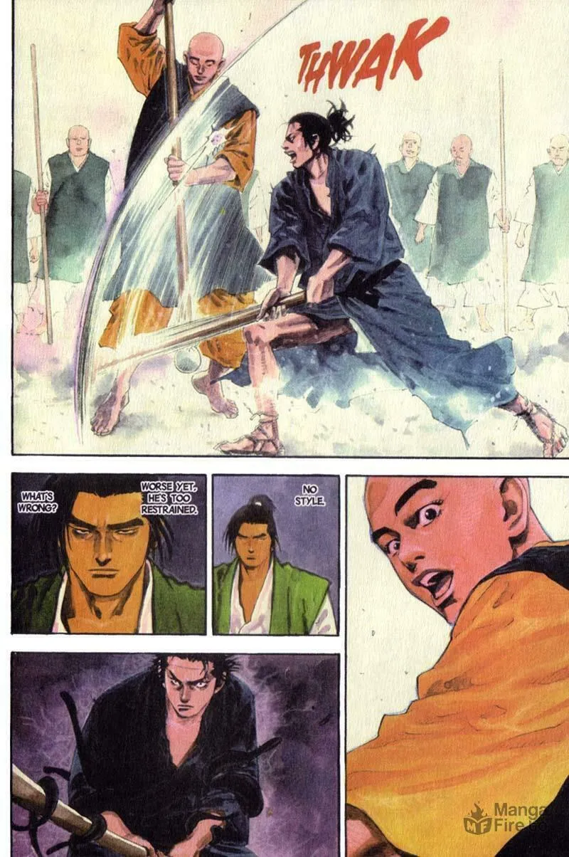 Read Vagabond (Colored) chapter 43 image 2 on Lezhin