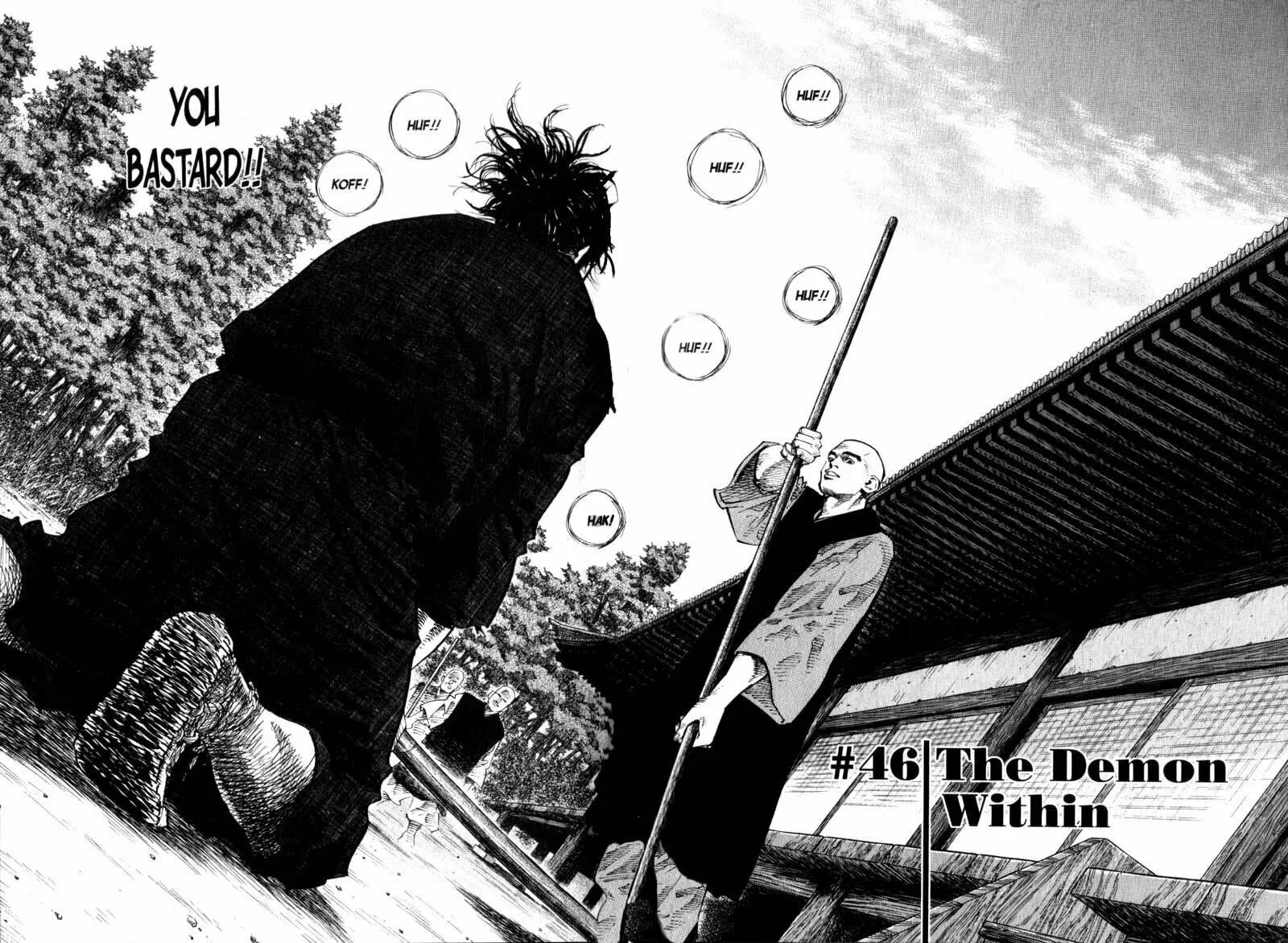 Read Vagabond (Colored) chapter 46 image 1 on Lezhin