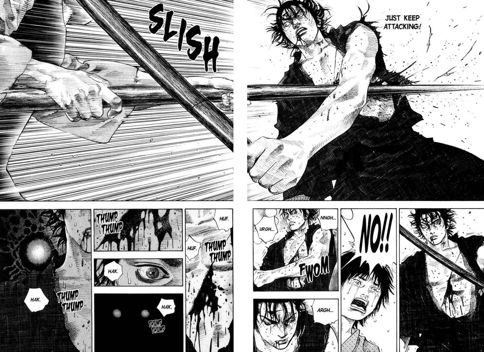 Read Vagabond (Colored) chapter 47 image 16 on Lezhin