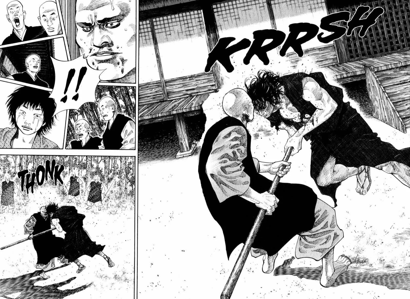 Read Vagabond (Colored) chapter 48 image 7 on Lezhin