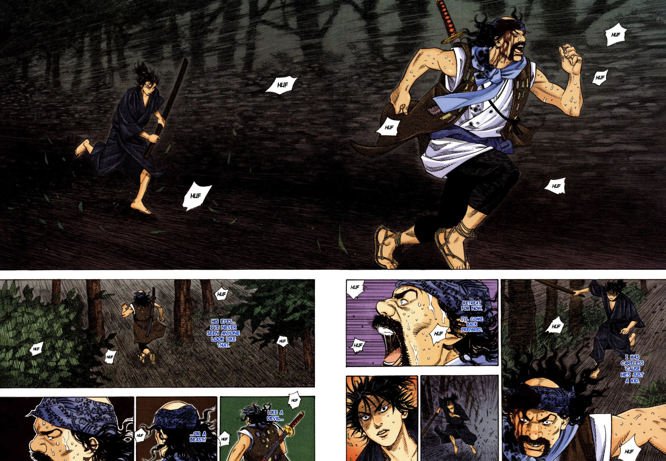 Read Vagabond (Colored) chapter 5 image 12 on Lezhin