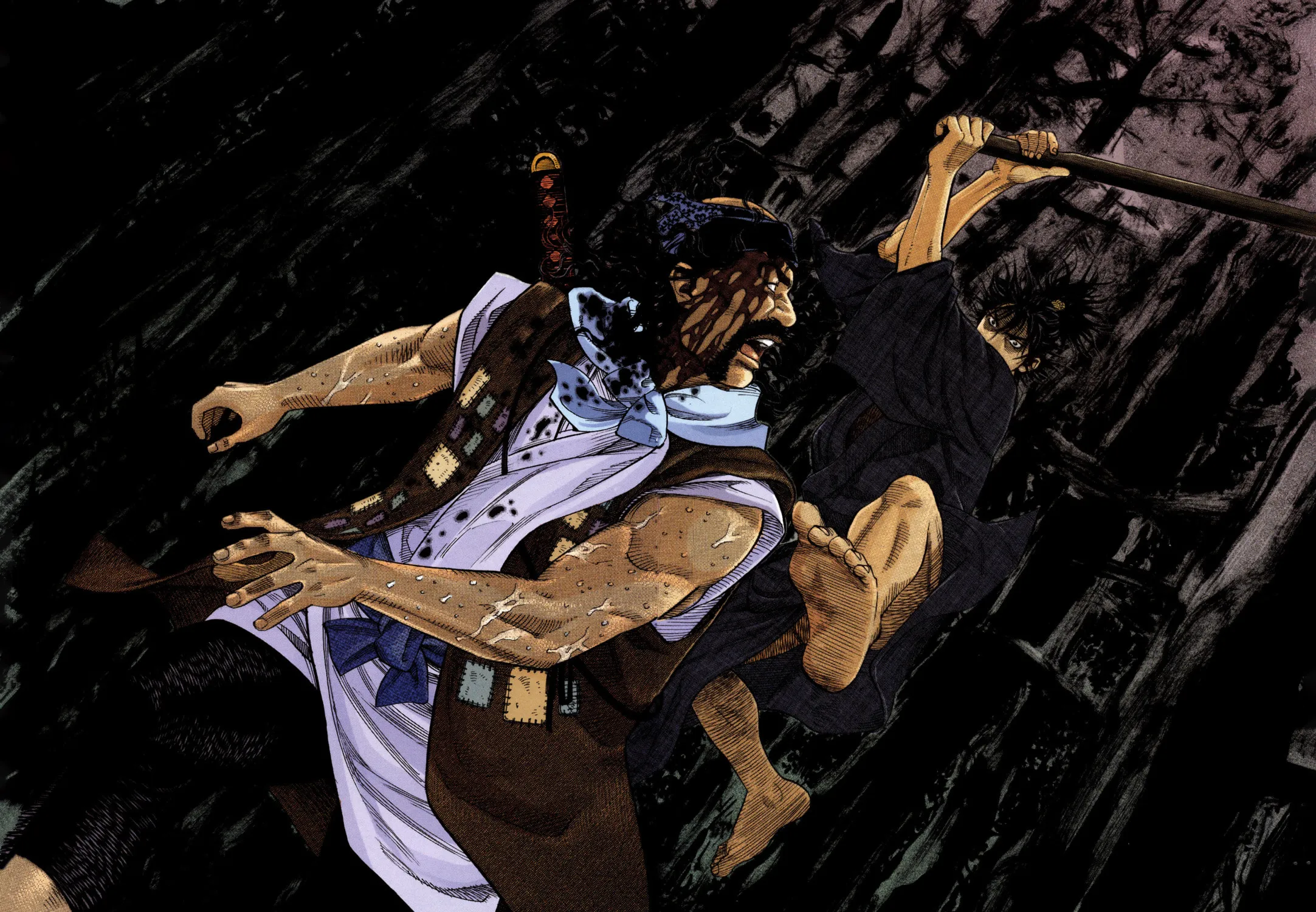 Read Vagabond (Colored) chapter 5 image 14 on Lezhin
