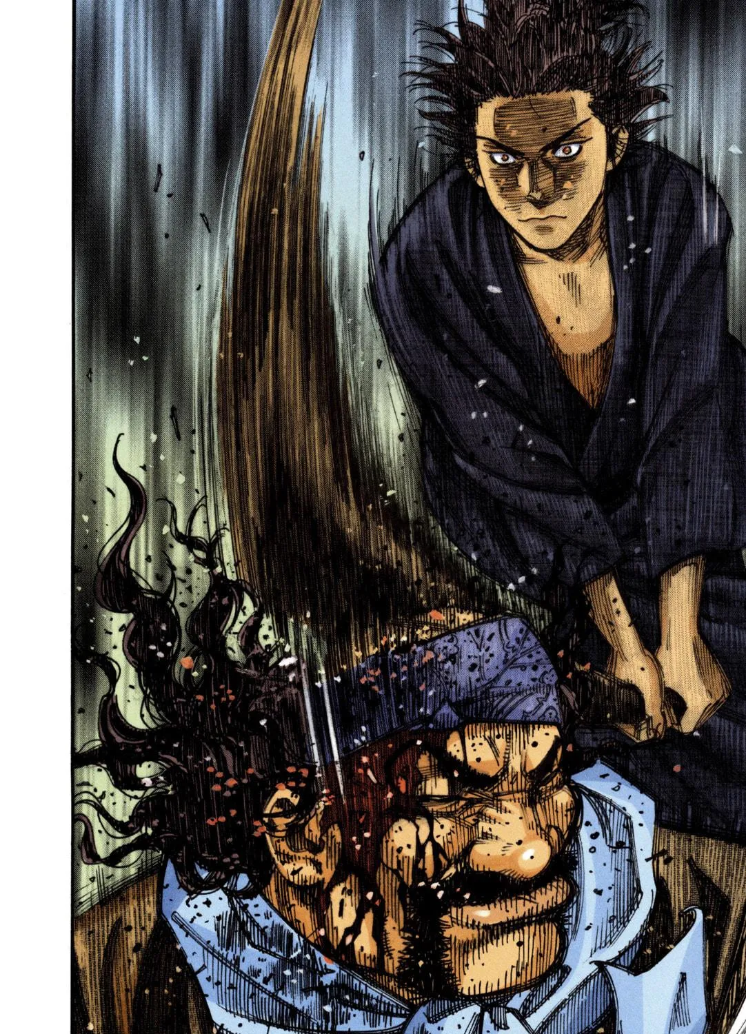 Read Vagabond (Colored) chapter 5 image 16 on Lezhin