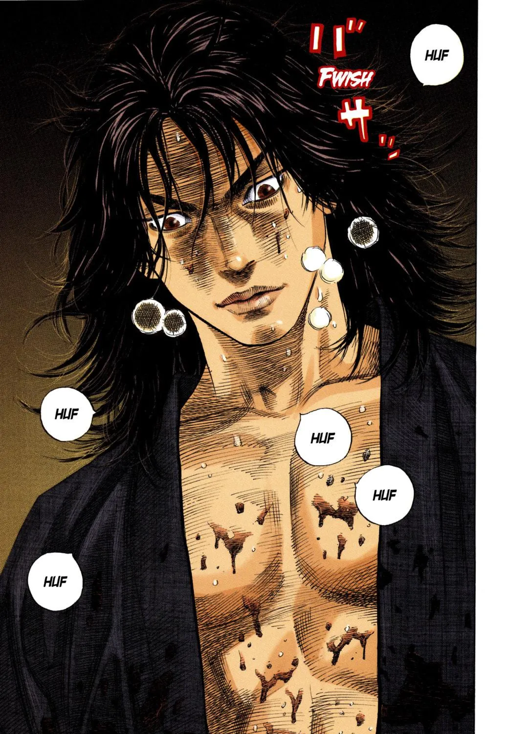 Read Vagabond (Colored) chapter 5 image 22 on Lezhin
