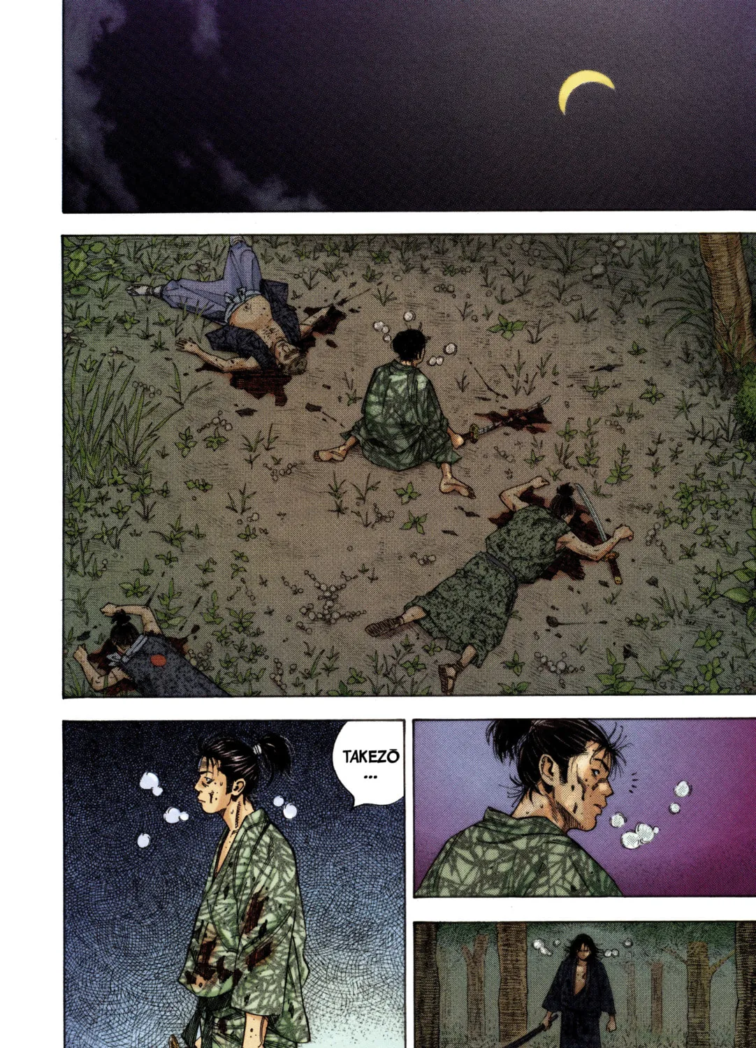 Read Vagabond (Colored) chapter 5 image 24 on Lezhin