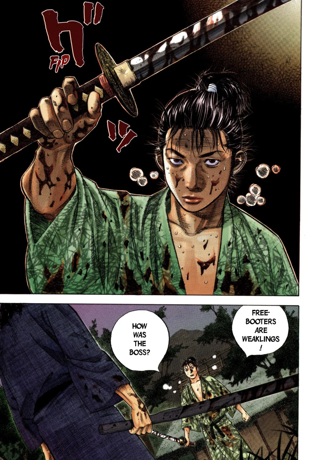 Read Vagabond (Colored) chapter 5 image 26 on Lezhin
