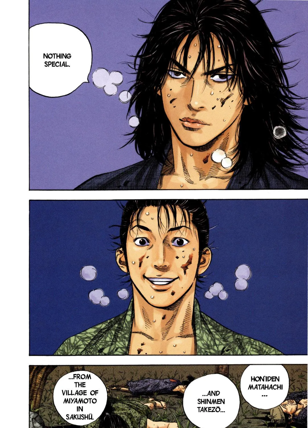 Read Vagabond (Colored) chapter 5 image 28 on Lezhin