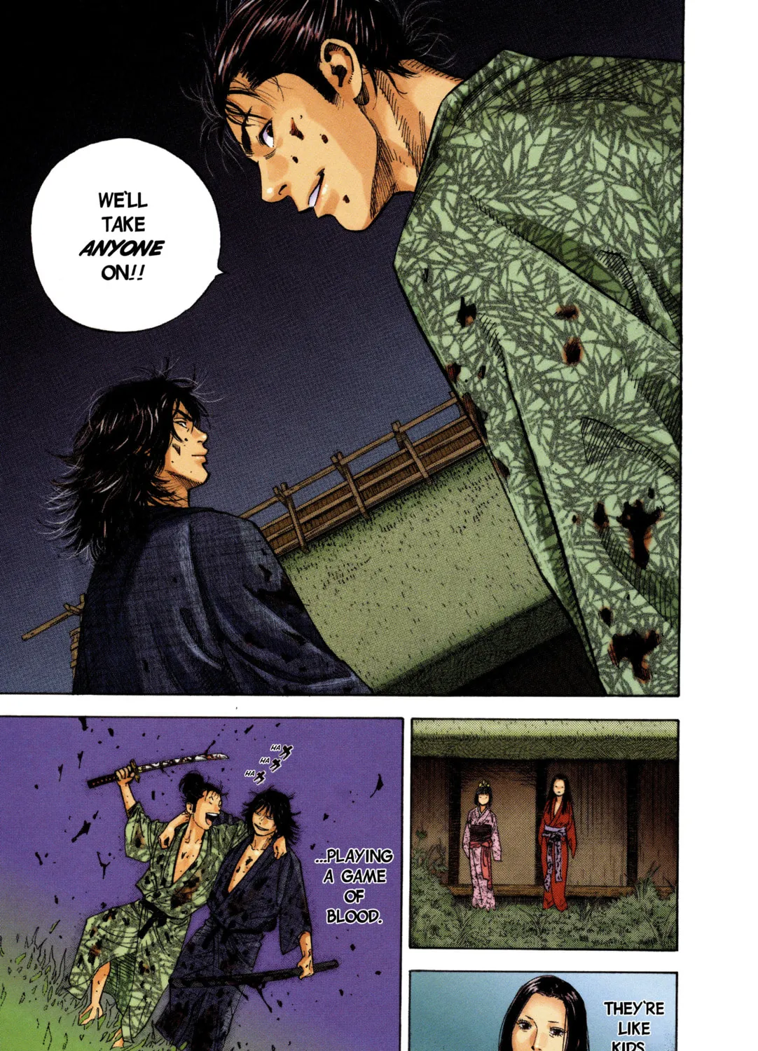 Read Vagabond (Colored) chapter 5 image 30 on Lezhin