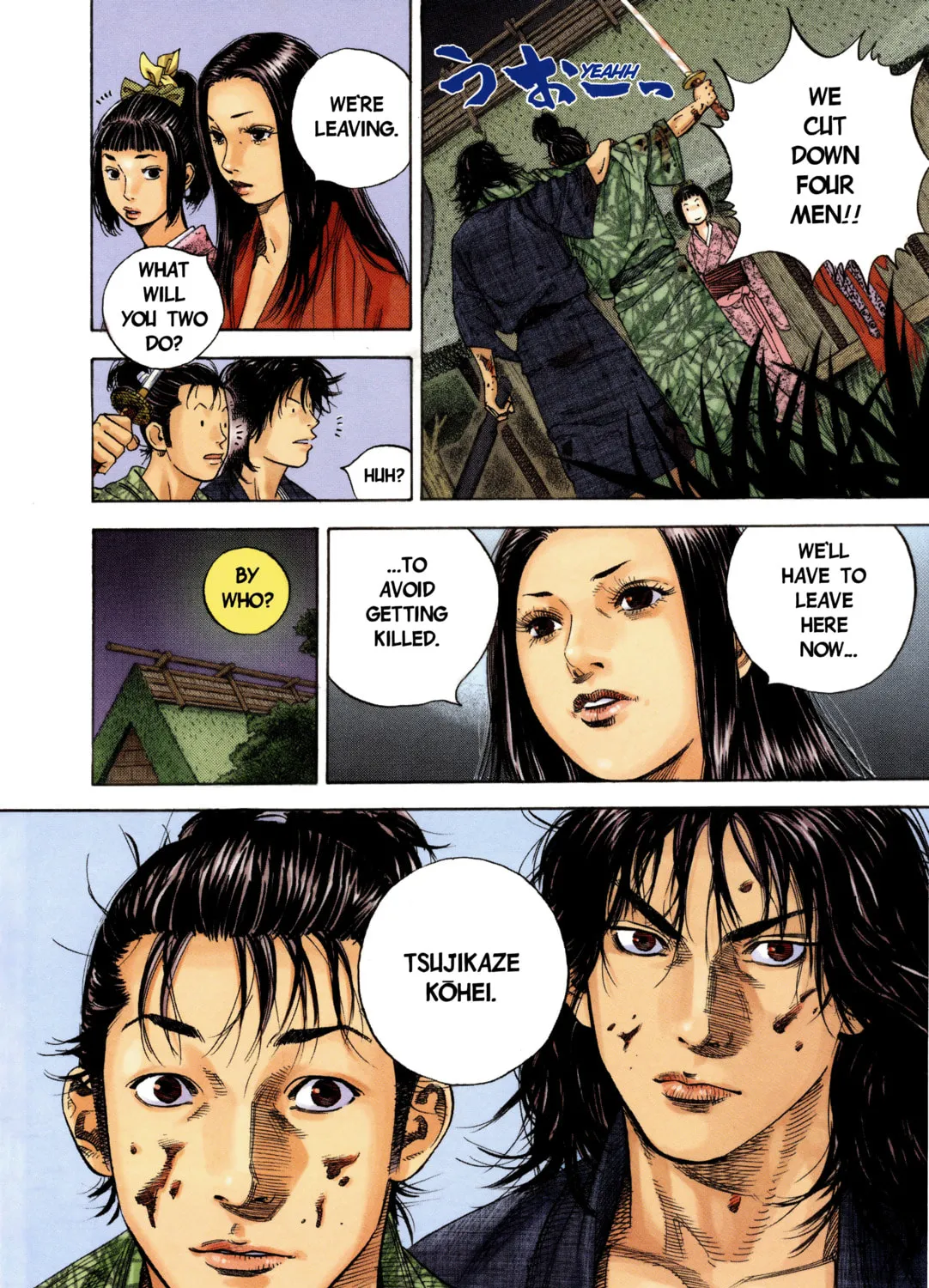 Read Vagabond (Colored) chapter 5 image 32 on Lezhin