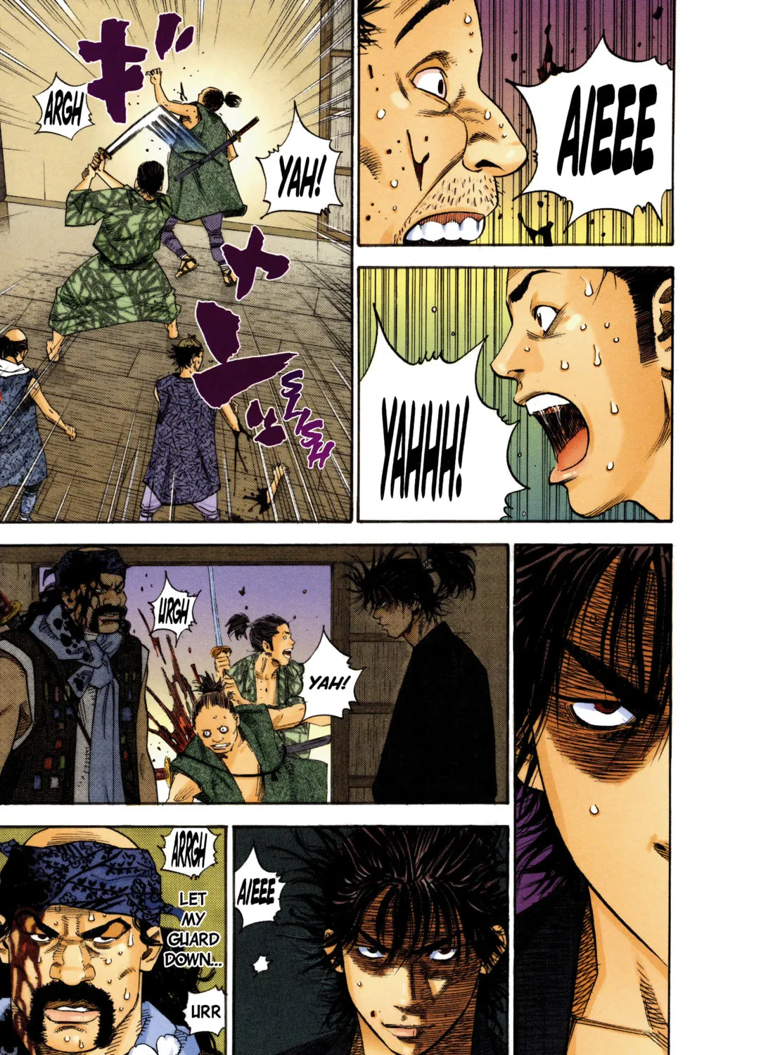 Read Vagabond (Colored) chapter 5 image 6 on Lezhin