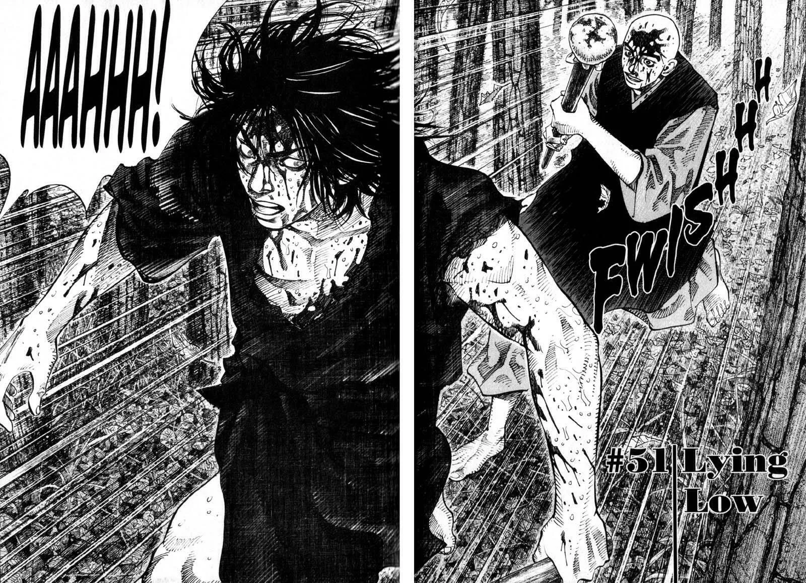 Read Vagabond (Colored) chapter 51 image 1 on Lezhin