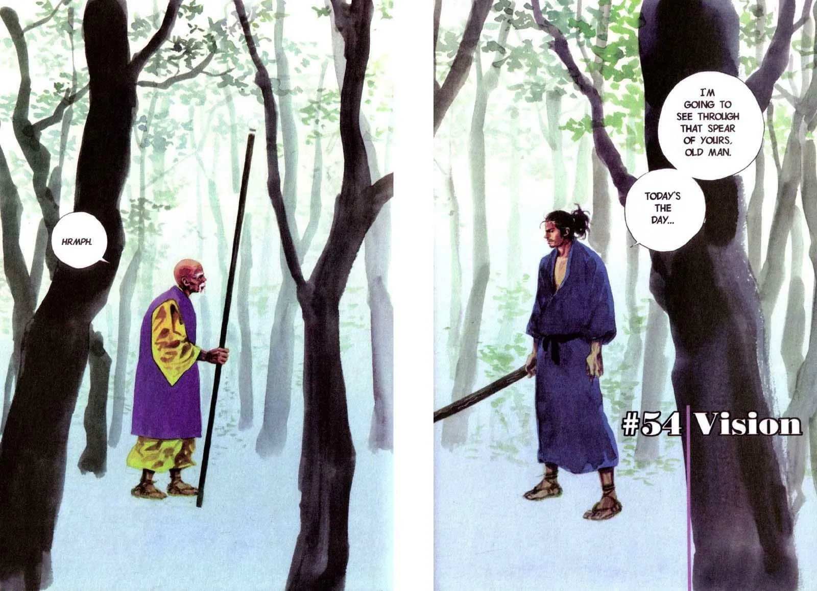 Read Vagabond (Colored) chapter 54 image 1 on Lezhin