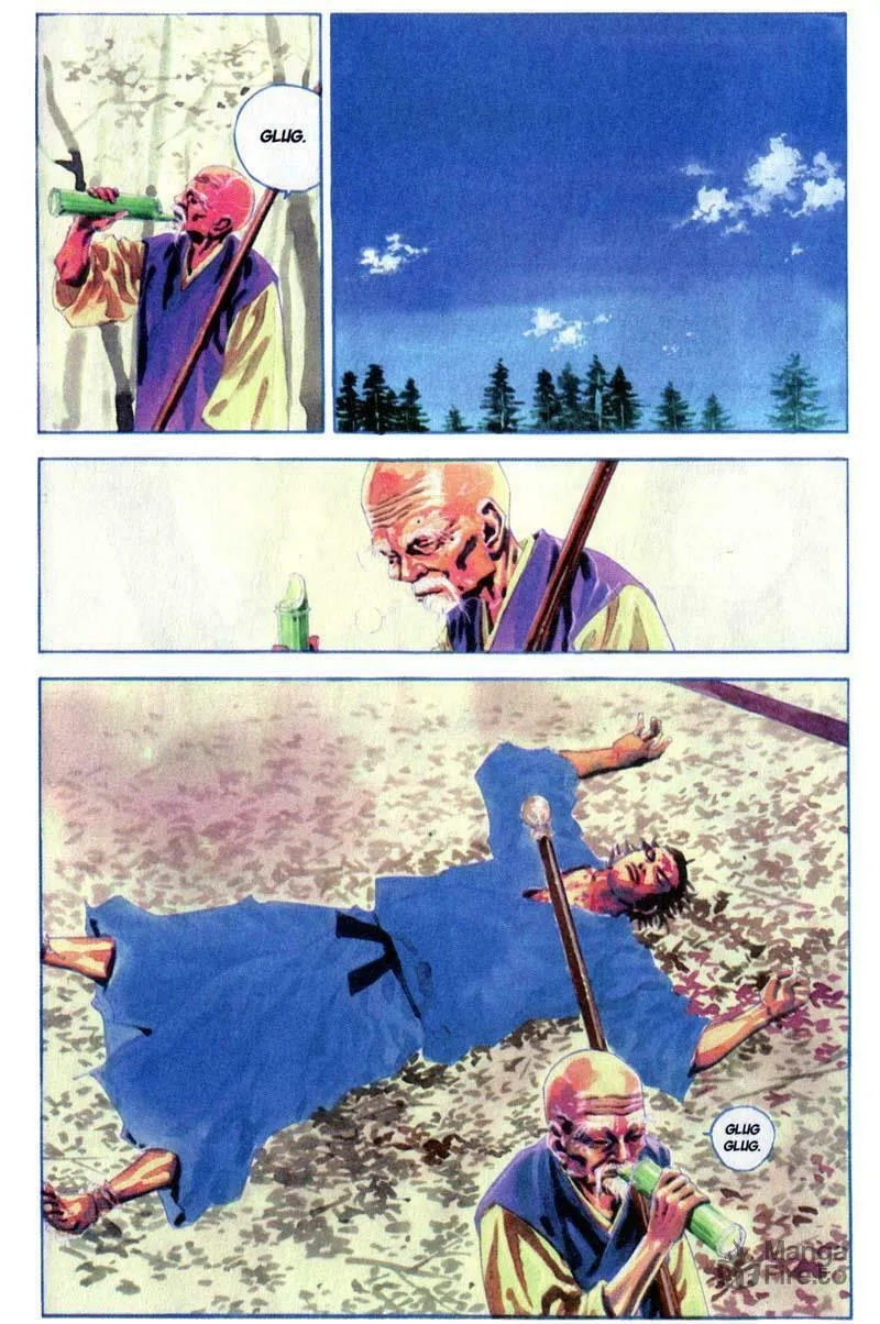 Read Vagabond (Colored) chapter 54 image 2 on Lezhin
