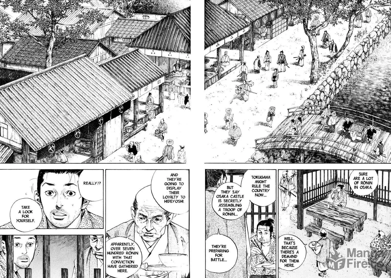 Read Vagabond (Colored) chapter 56 image 8 on Lezhin