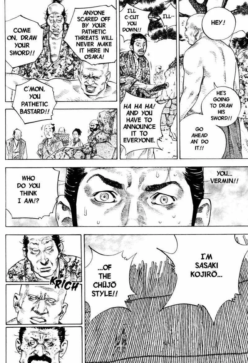Read Vagabond (Colored) chapter 57 image 13 on Lezhin