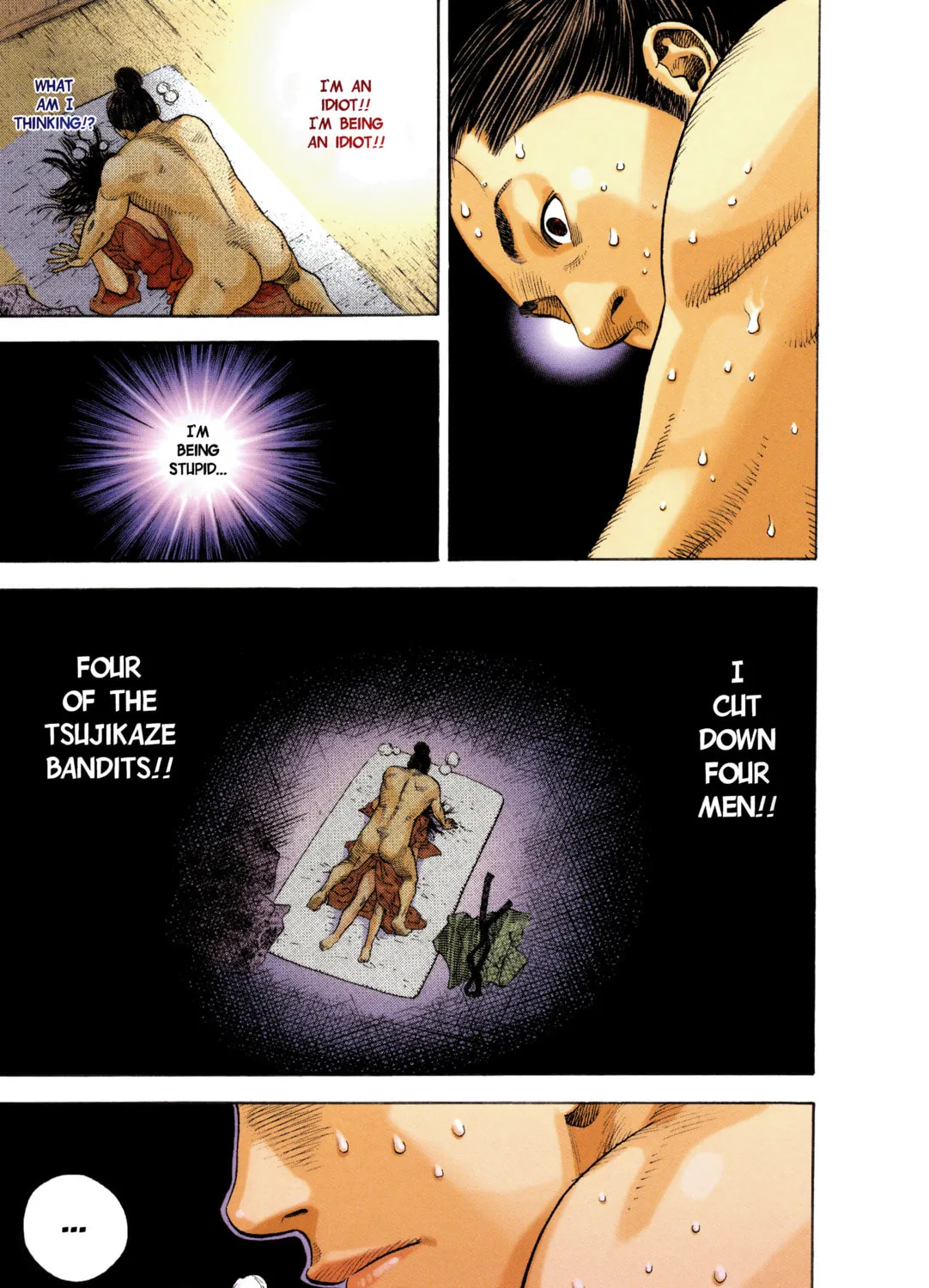 Read Vagabond (Colored) chapter 6 image 14 on Lezhin
