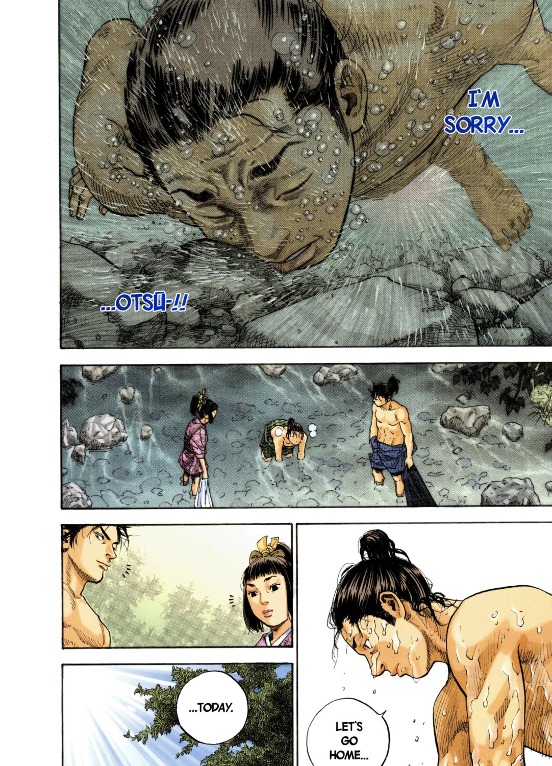 Read Vagabond (Colored) chapter 6 image 24 on Lezhin