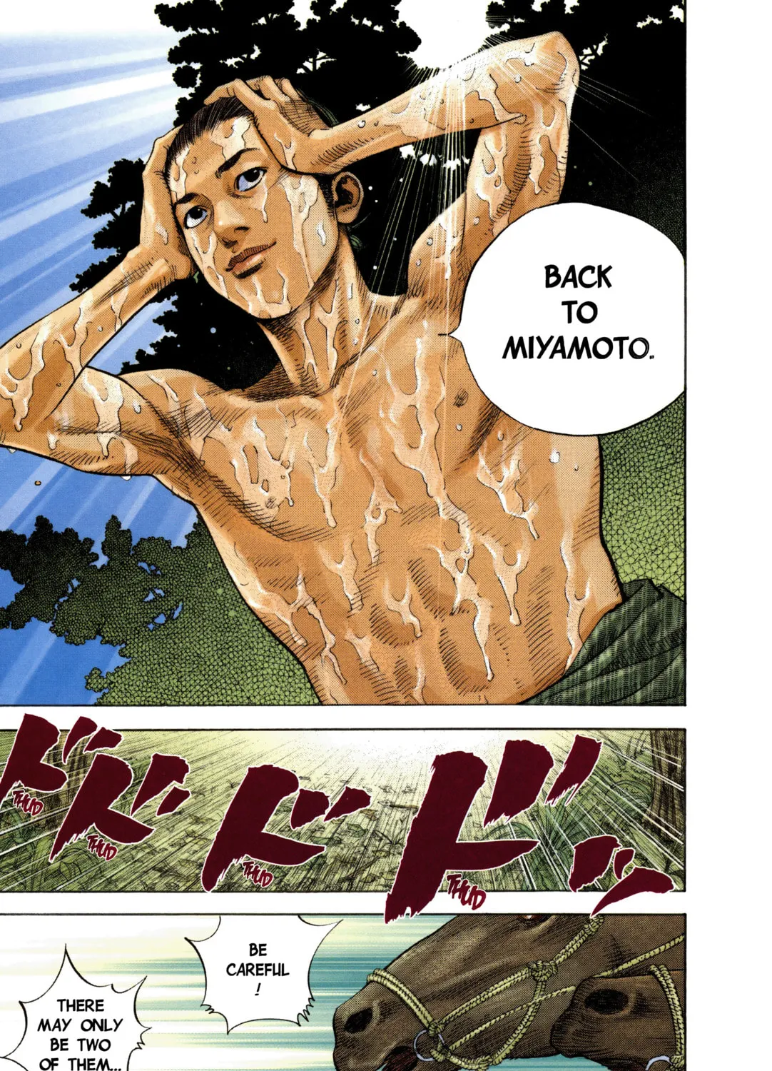 Read Vagabond (Colored) chapter 6 image 26 on Lezhin