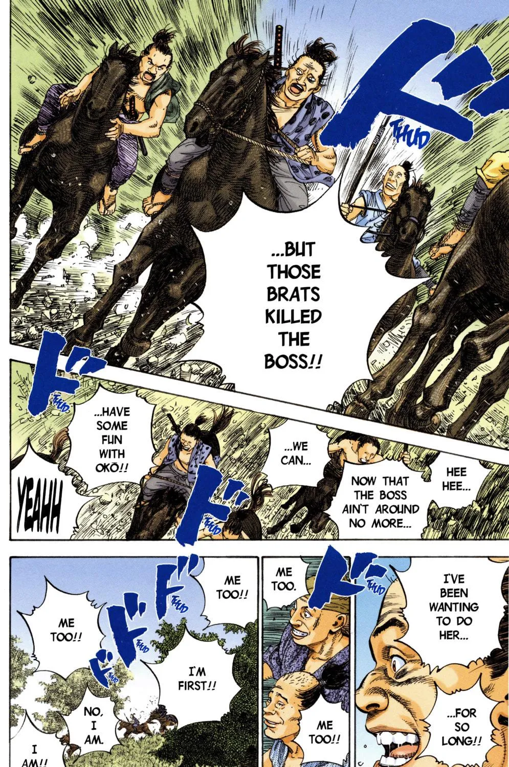 Read Vagabond (Colored) chapter 6 image 28 on Lezhin
