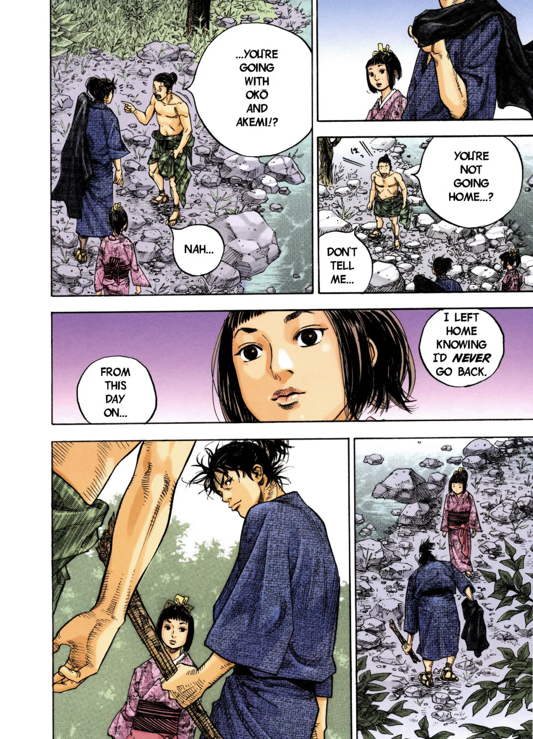Read Vagabond (Colored) chapter 6 image 32 on Lezhin