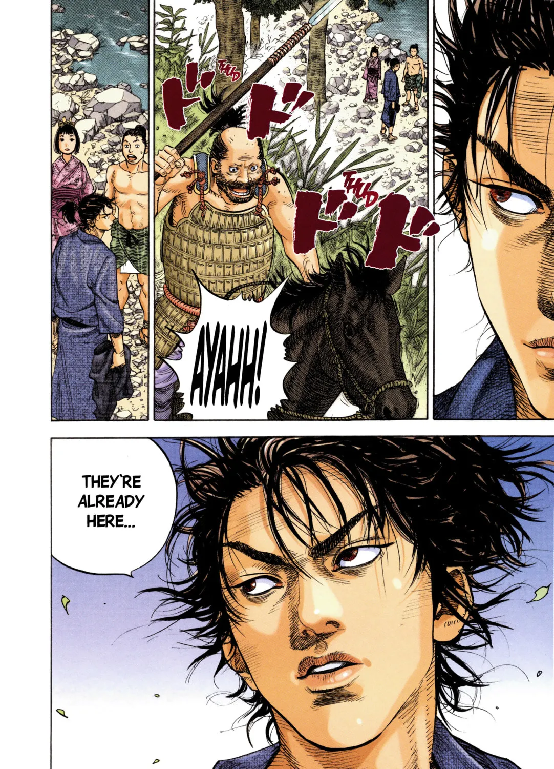Read Vagabond (Colored) chapter 6 image 36 on Lezhin